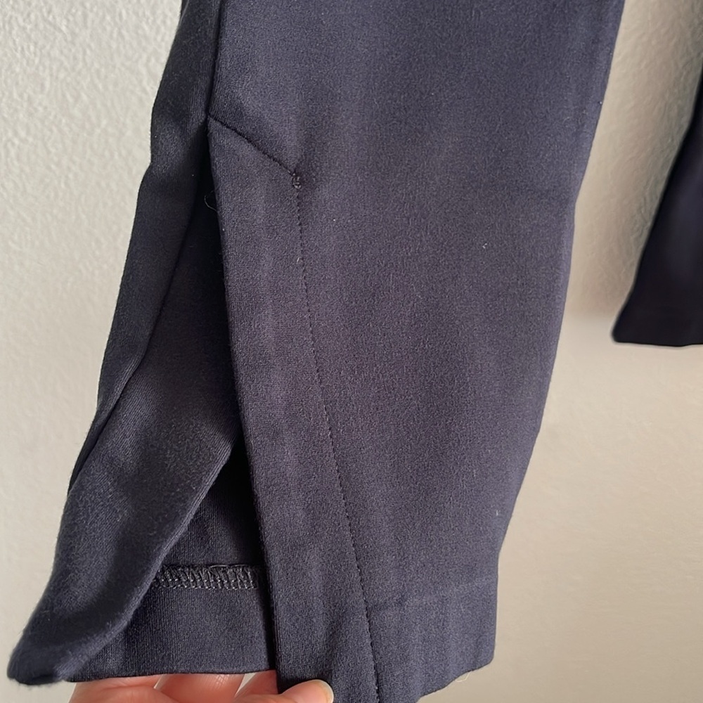 Cabi Pencil Navy Trouser Pants Size 2 - Picture 4 of 10